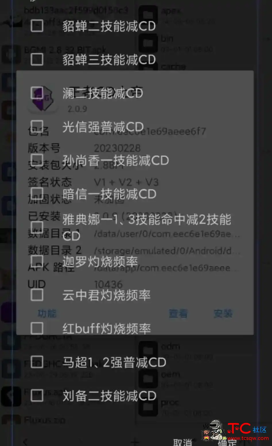 王者荣耀多英雄技能减CD上帝视角内置脚本 TC辅助网www.tcsq1.com1529