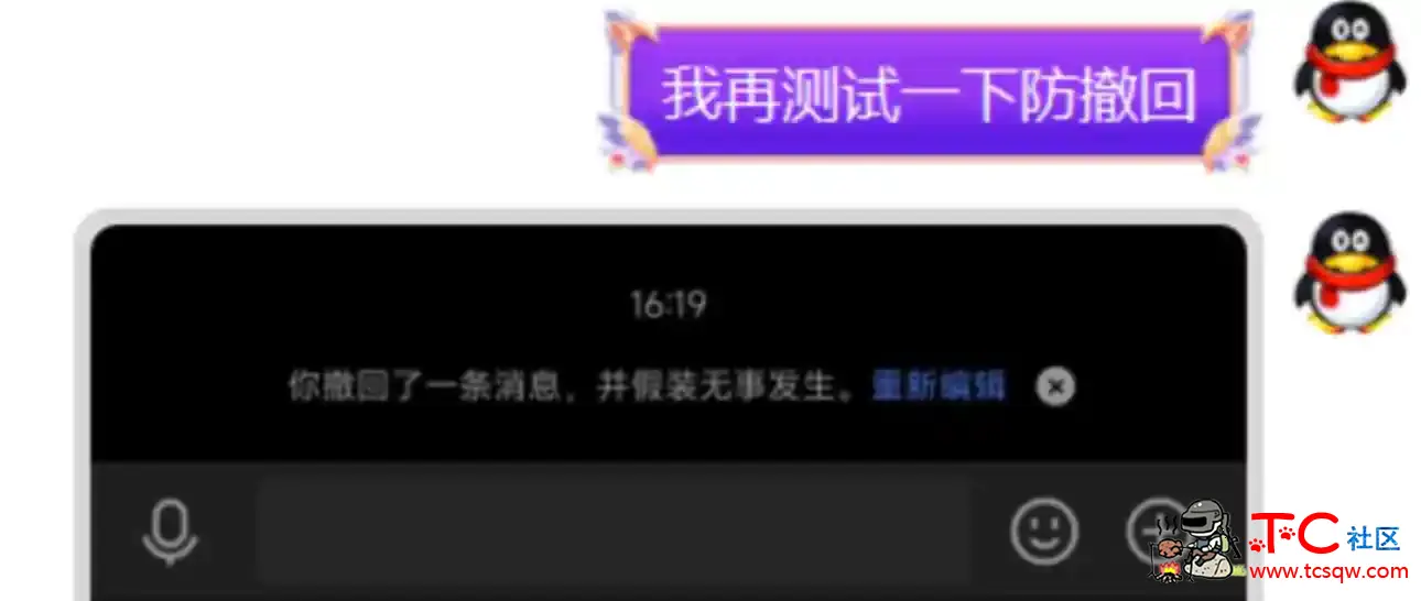 QQ9.7.20防撤回PC版 TC辅助网www.tcsq1.com2273