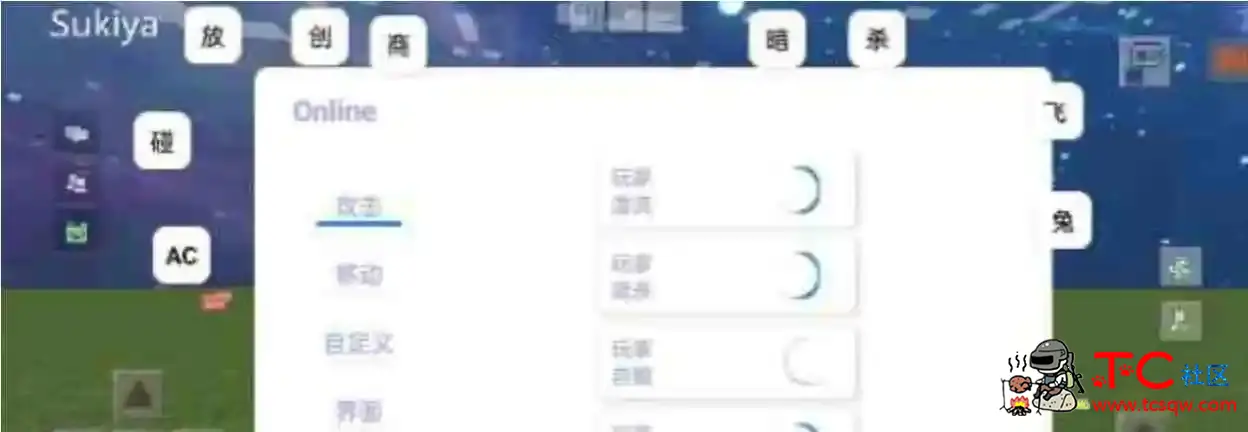我的世界镜流破觧版 TC辅助网www.tcsq1.com6863