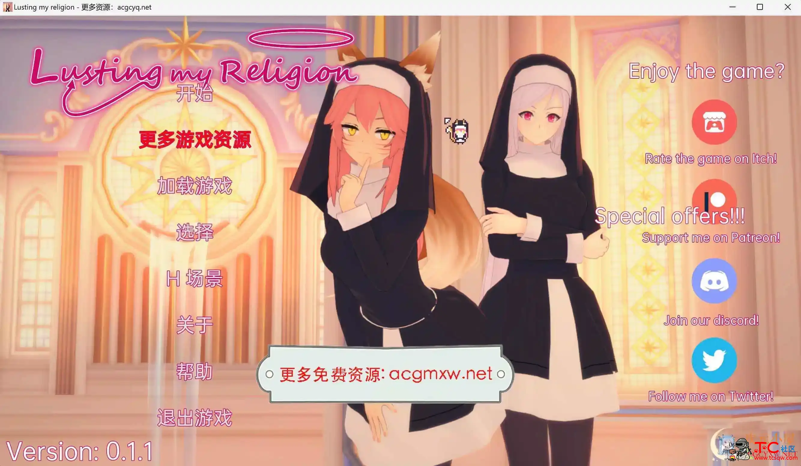 [沙盒SLG/汉化/动态]贪婪我的信仰 v0.1.1 汉化版[PC+安卓/1.5G] TC辅助网www.tcsq1.com2904