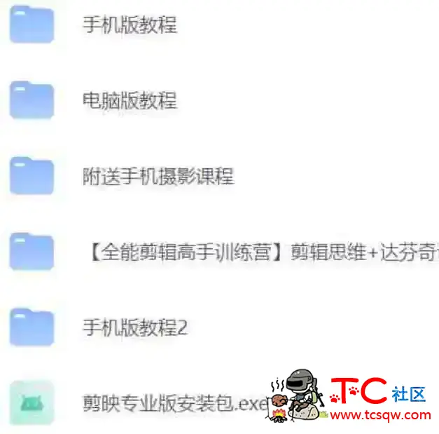 剪映手机电脑全教程附带手机拍摄技巧 TC辅助网www.tcsq1.com9972