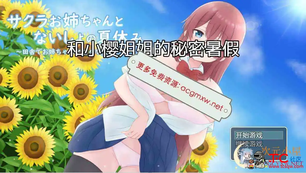 [日系RPG/汉化]和小樱姐姐的秘密暑假汉化版[PC+安卓/1.2G] TC辅助网www.tcsq1.com5506