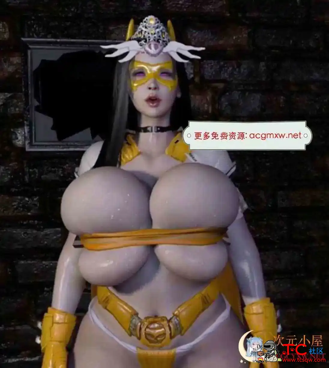 [3D/全动态][依雯妮妮]女英雄3 超巨根怪人调教[中文剧情/1G] TC辅助网www.tcsq1.com9264