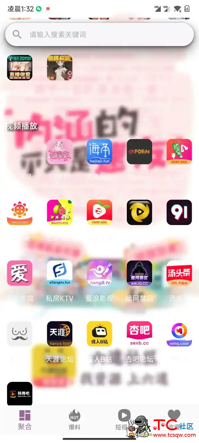 极品软件合集❤️色迷聚合实测可用[去广告无会员] TC辅助网www.tcsq1.com5293