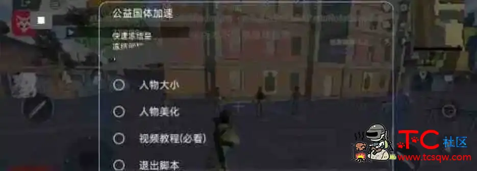 PUBG国体免费加速 TC辅助网www.tcsq1.com5815