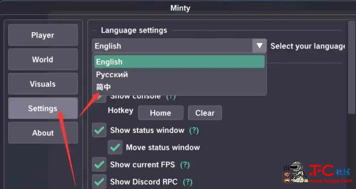 原神端游 Minty4.6.0.3透視无CD秒杀多功能辅助 TC辅助网www.tcsq1.com7915