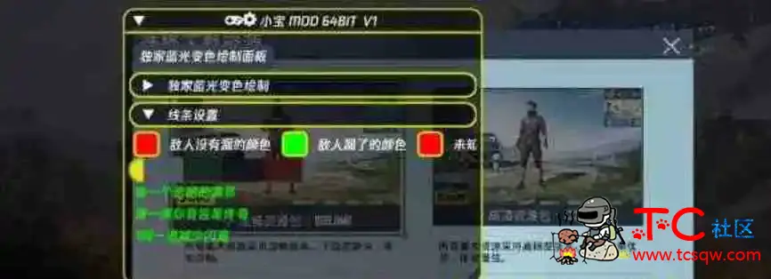 PUBG国际服小宝公益直装V1 TC辅助网www.tcsq1.com5248