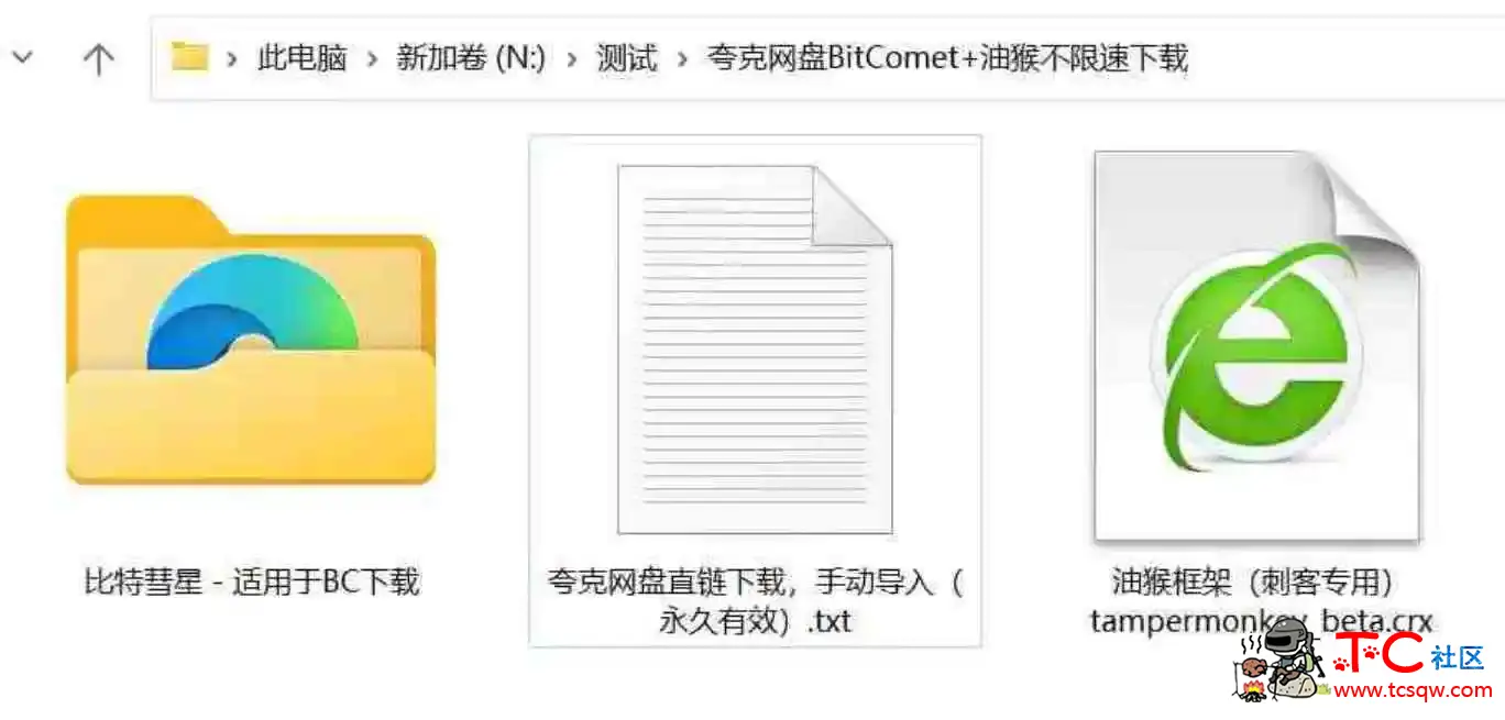 网盘直链下载助手支持解析六大网盘的直链地址 TC辅助网www.tcsq1.com9471