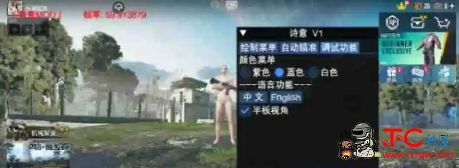 PUBG诗意MOD全球 TC辅助网www.tcsq1.com1015