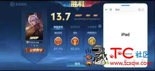 王者荣耀iPad公益端口(无视925) TC辅助网www.tcsq1.com5742