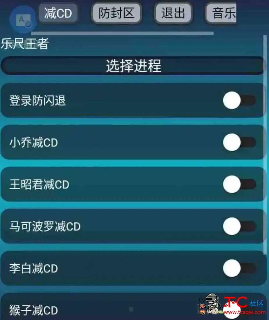 王者荣耀减CD1.0 TC辅助网www.tcsq1.com8130