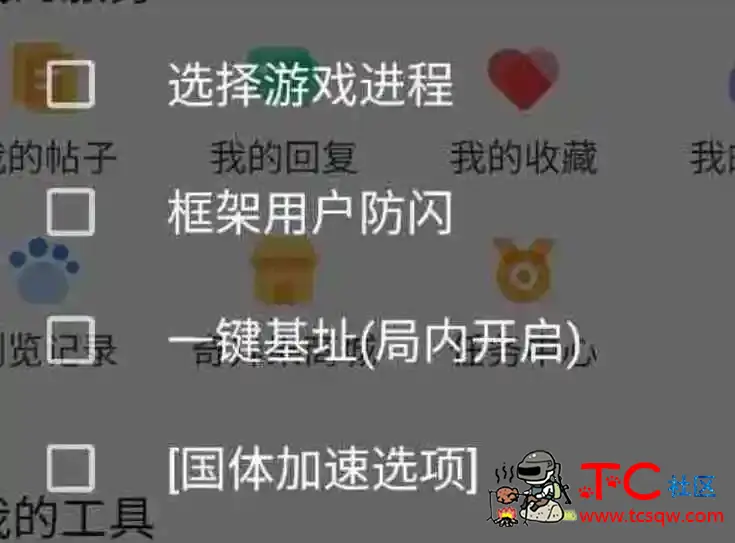 PUBG国体牢大加速 TC辅助网www.tcsq1.com8338