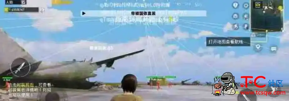 PUBG帝骑国体直装1.0 TC辅助网www.tcsq1.com5268