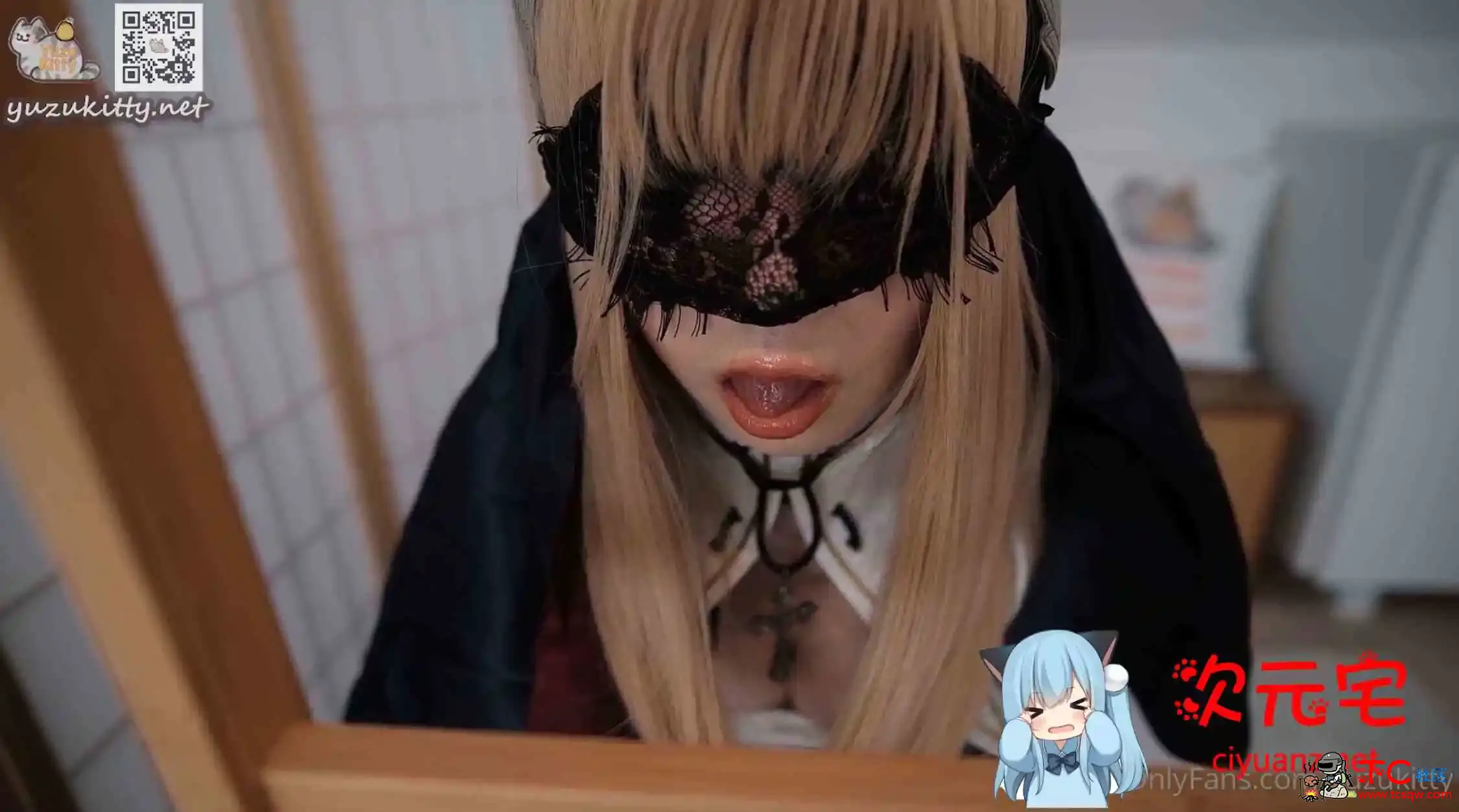 柚子猫 究极丝袜COS 白丝修女的忏悔之穴 步兵本垒版[新作/2G] TC辅助网www.tcsq1.com9964