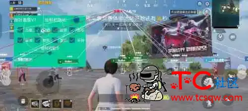 和平绿叶一体直装v1.1破鲜 TC辅助网www.tcsq1.com332