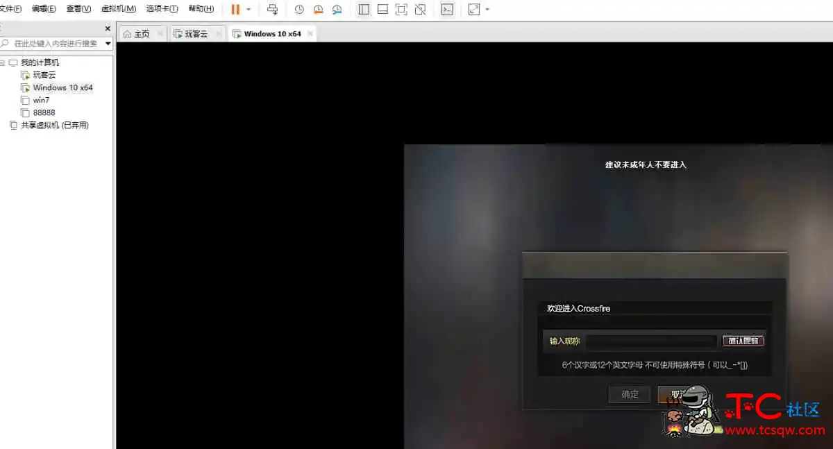 win10虚拟机过检测畅玩游戏插件附带图文教程 TC辅助网www.tcsq1.com7171