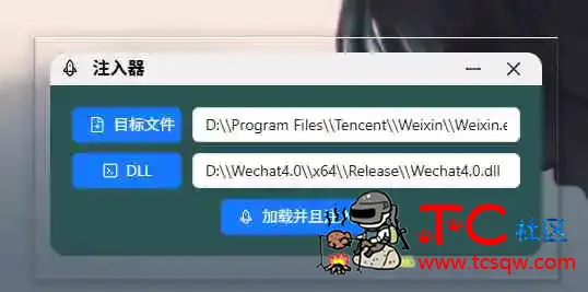 Dll注入器 x64位版本 TC辅助网www.tcsq1.com1643