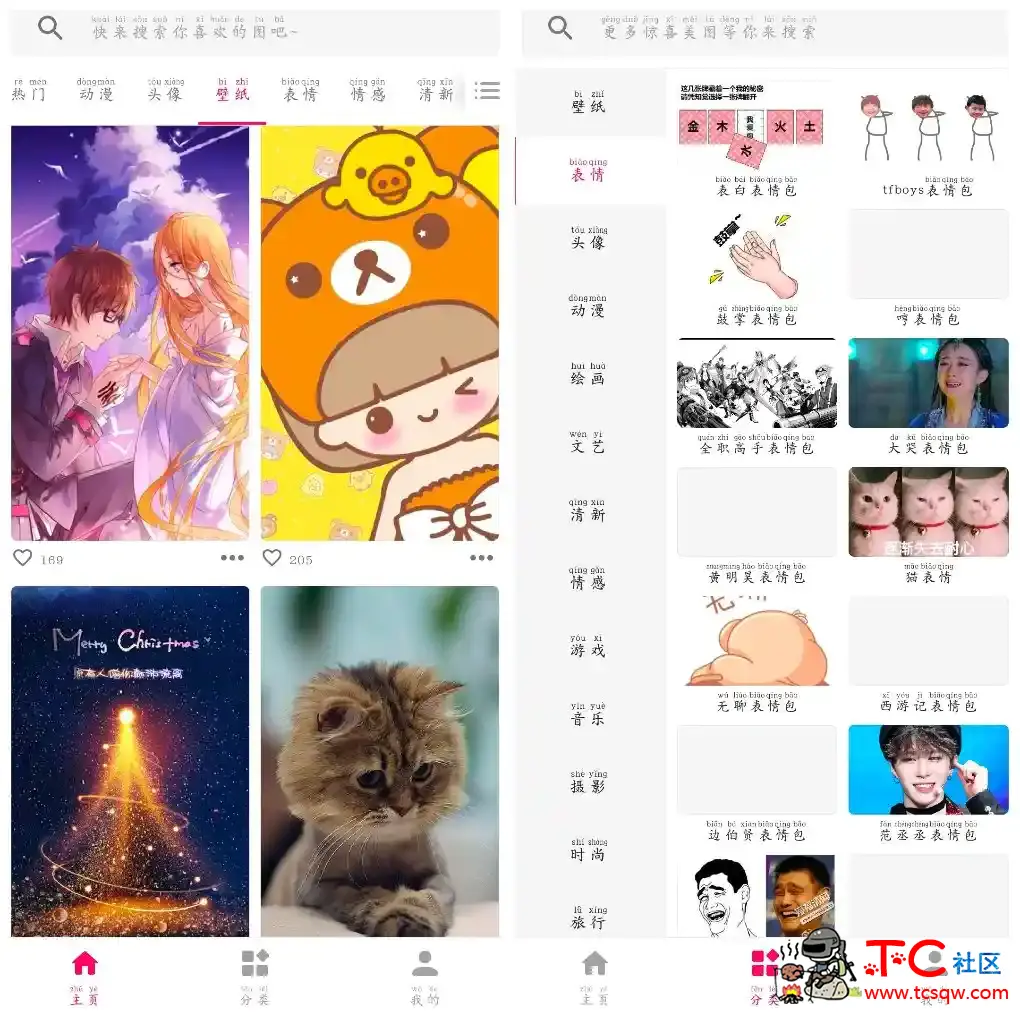 图片搜搜v5.3.3去广告版 海量高清壁纸图片 TC辅助网www.tcsq1.com3151