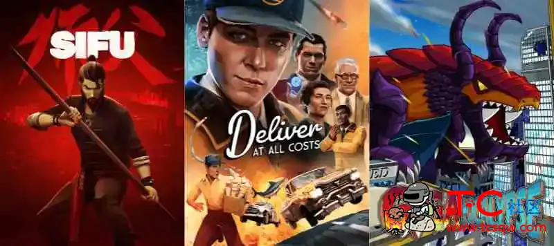 Epic免费+3《师父》《巨兽浩劫》《绝递必达》 TC辅助网www.tcsq1.com9432