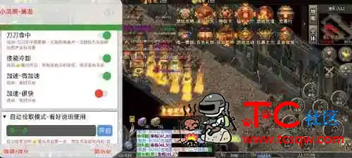 小浣熊屠龙传奇多功能直装 TC辅助网www.tcsq1.com1317