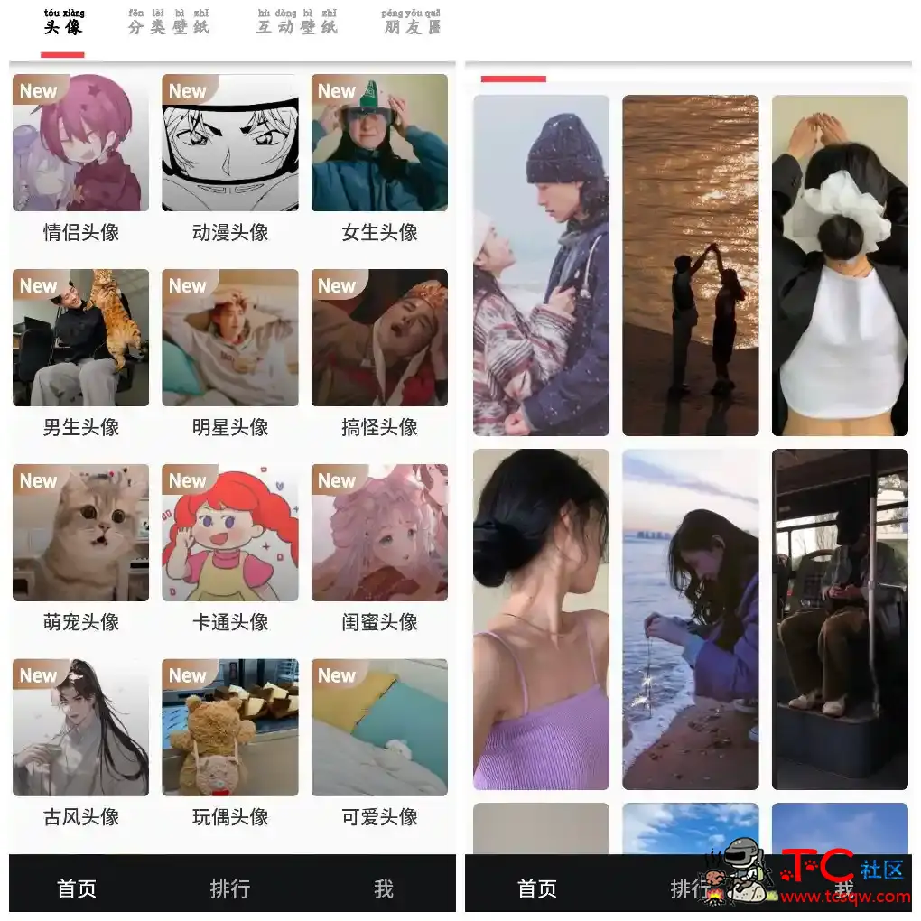 蛋播壁纸v1.0.3   一款热门的手机壁纸美化工具 TC辅助网www.tcsq1.com7442