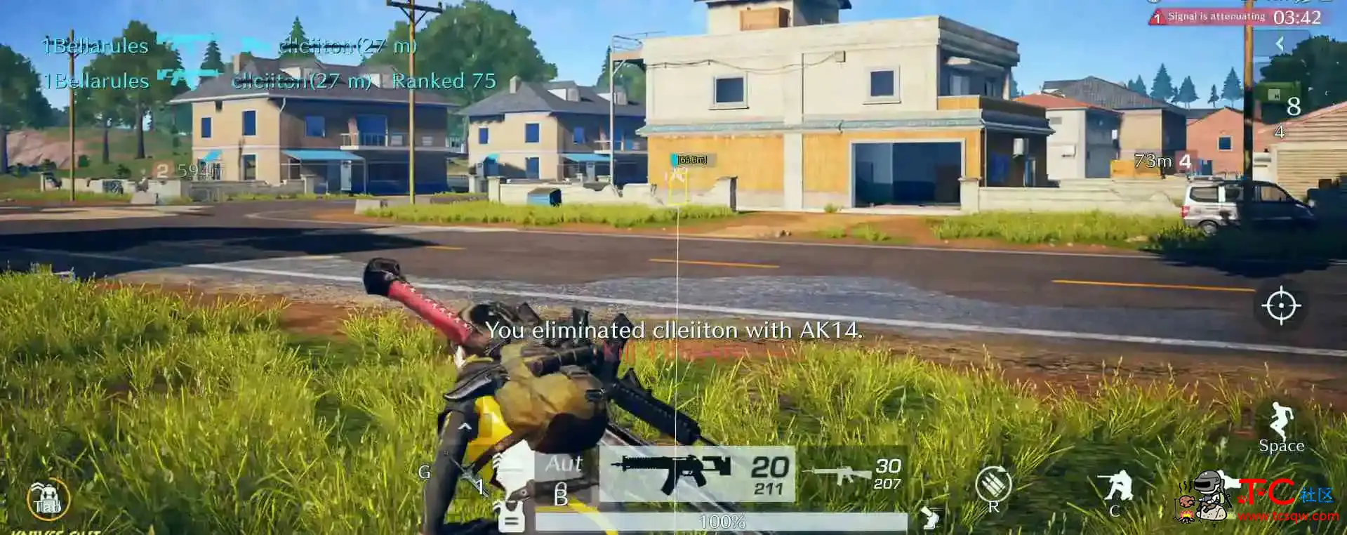 ESP, AIMBOT 荒野行动 TC辅助网www.tcsq1.com2466