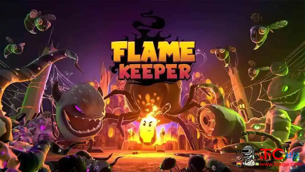 Steam移植的 肉鸽暗黑动作刷刷刷 火焰守护者 TC辅助网www.tcsq1.com2593