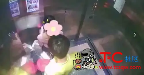 电梯女性独自乘坐要谨慎 TC辅助网www.tcsq1.com2456