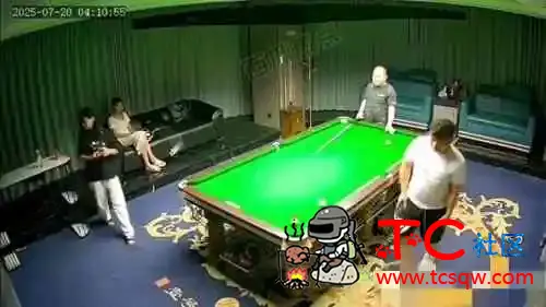 沐阳中央广场壹号台球厅助教500块事件 TC辅助网www.tcsq1.com4142