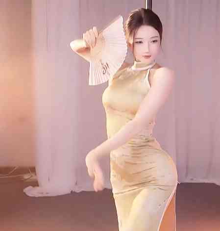 抖音爱跳舞的小七钢管舞直播回放 TC辅助网www.tcsq1.com8523