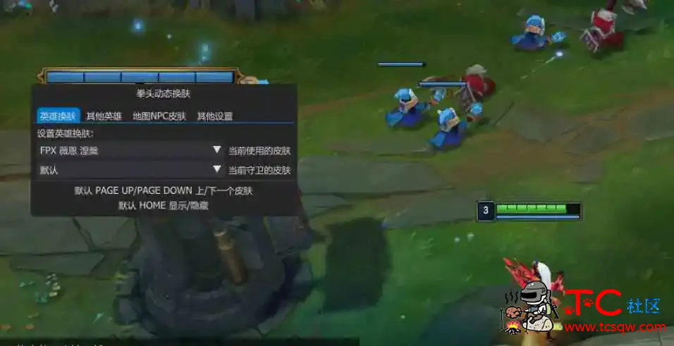 LOL全特效动态换肤大师+云顶换肤25.17 TC辅助网www.tcsq1.com6959