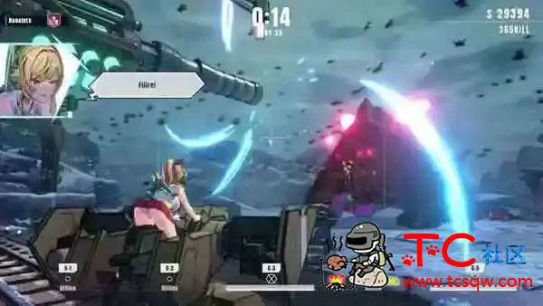 御炮少女2 美少女驾驶机炮狂轰乱炸 解压即玩 TC辅助网www.tcsq1.com65