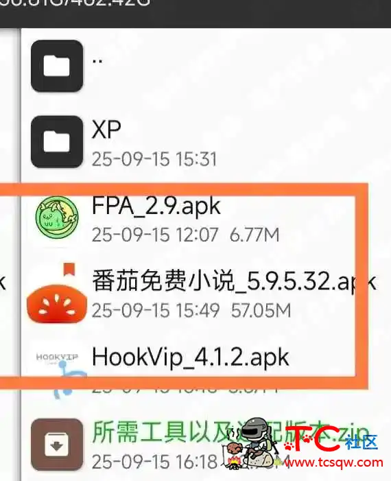利用FPA轻松解锁番茄小说软件会员 TC辅助网www.tcsq1.com8654