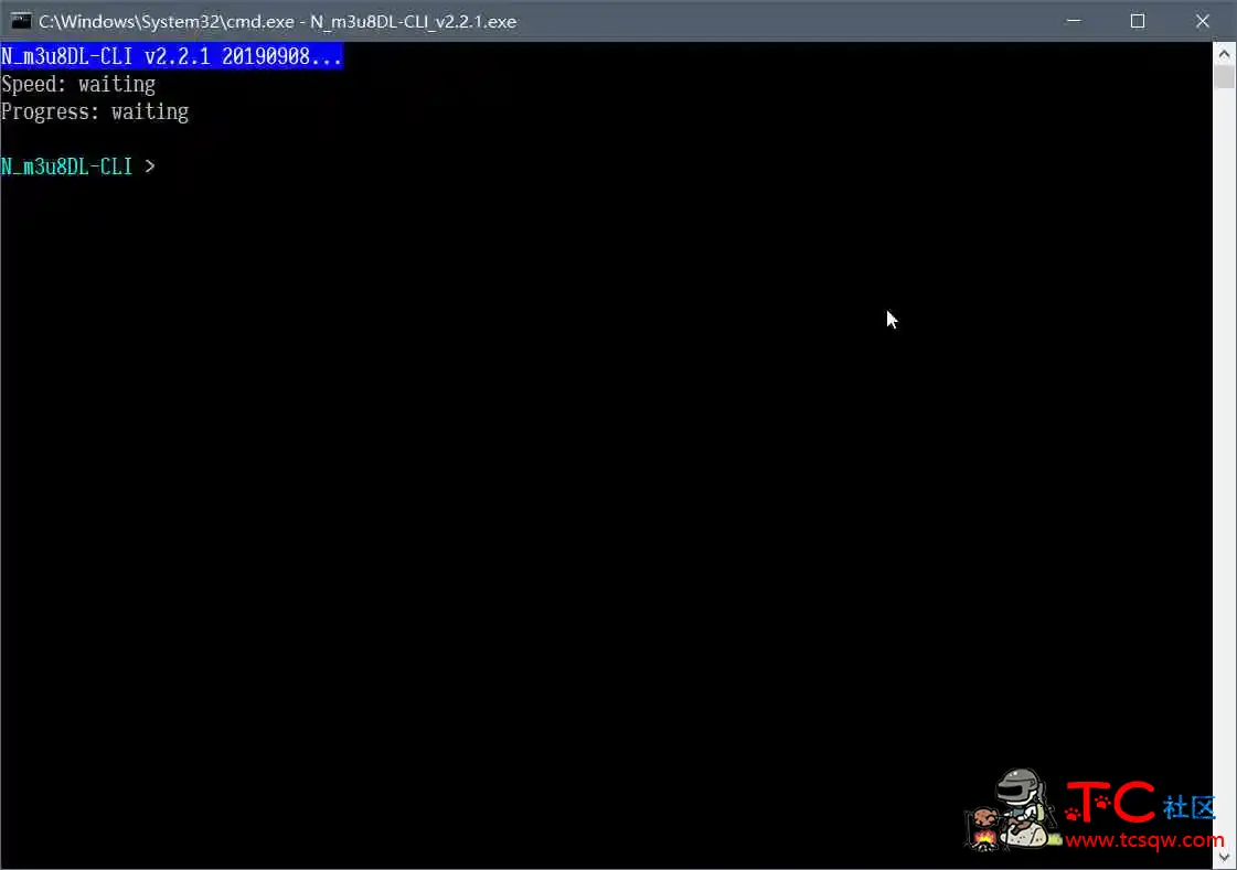 m3u8下载工具 N_m3u8DL-CLI v3.0.2 TC辅助网www.tcsq1.com6858