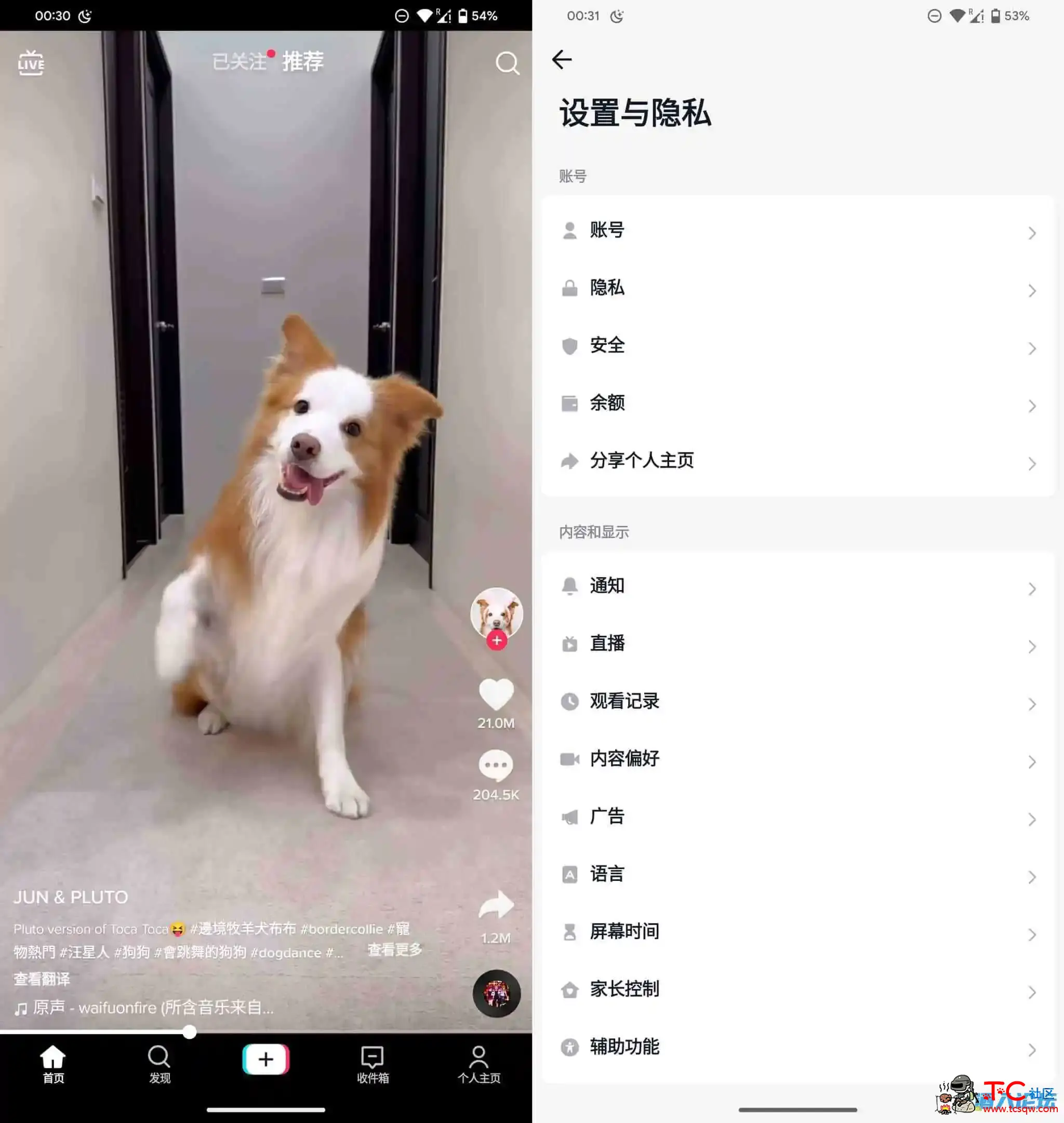 最新版TikTok 抖音国际版解锁版下载 v41.7.3 去广告 免拔卡 TC辅助网www.tcsq1.com4138