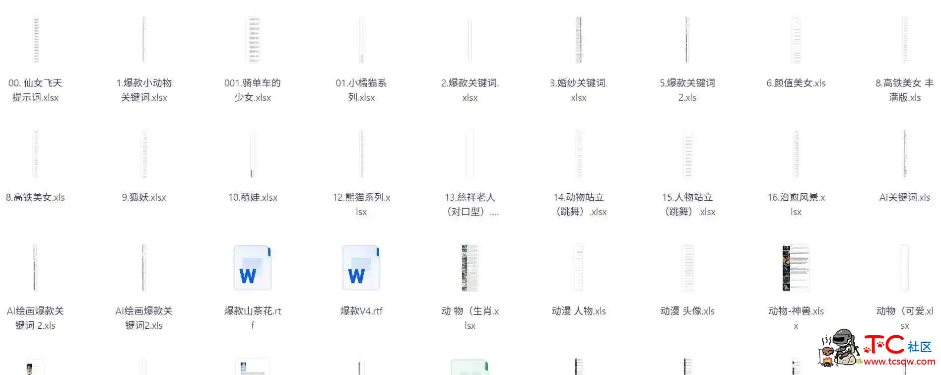 最新9800组热门AI提示词 TC辅助网www.tcsq1.com3936