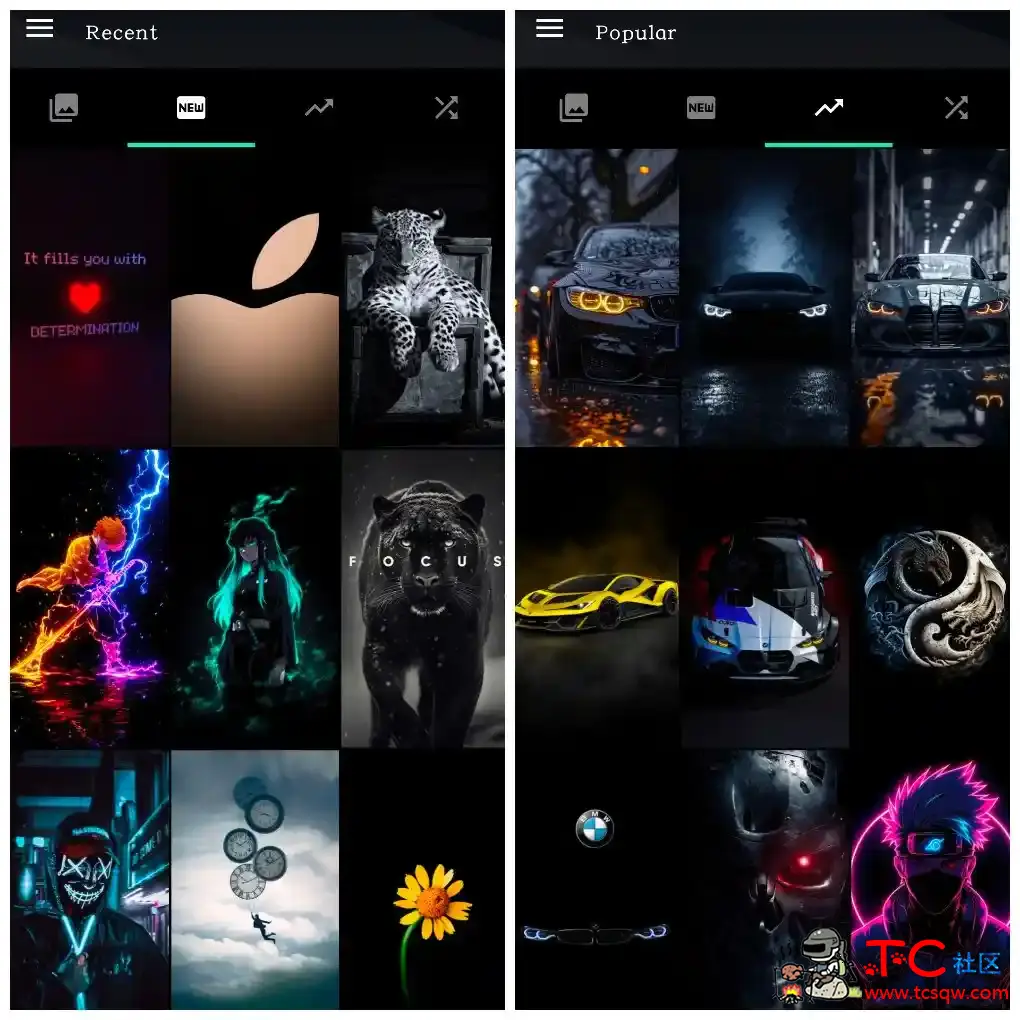 暗黑4K壁纸v6.1.51会员版  视觉盛宴暗黑风格4K壁纸 TC辅助网www.tcsq1.com8560