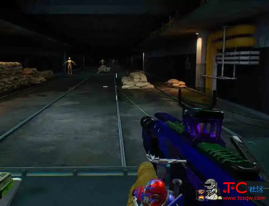 PC三角洲 新赛季文件替换 环境变暗搭配滤镜使用 TC辅助网www.tcsq1.com6110