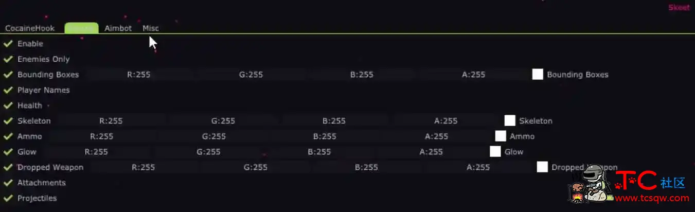 cs2 CocaineHook免费辅助-自喵|透視|连跳 TC辅助网www.tcsq1.com649