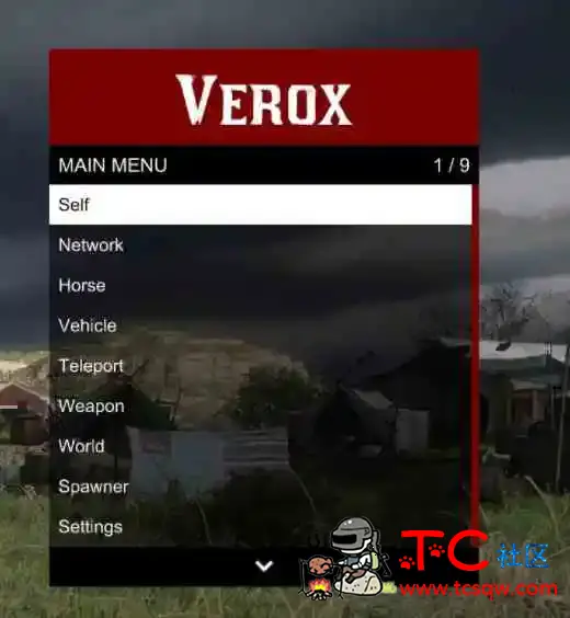 荒野大镖客Verox免费作弊菜单 v1.1 TC辅助网www.tcsq1.com9955
