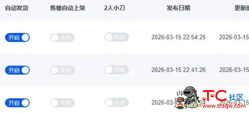 免费闲鱼自动发货工具 TC辅助网www.tcsq1.com471