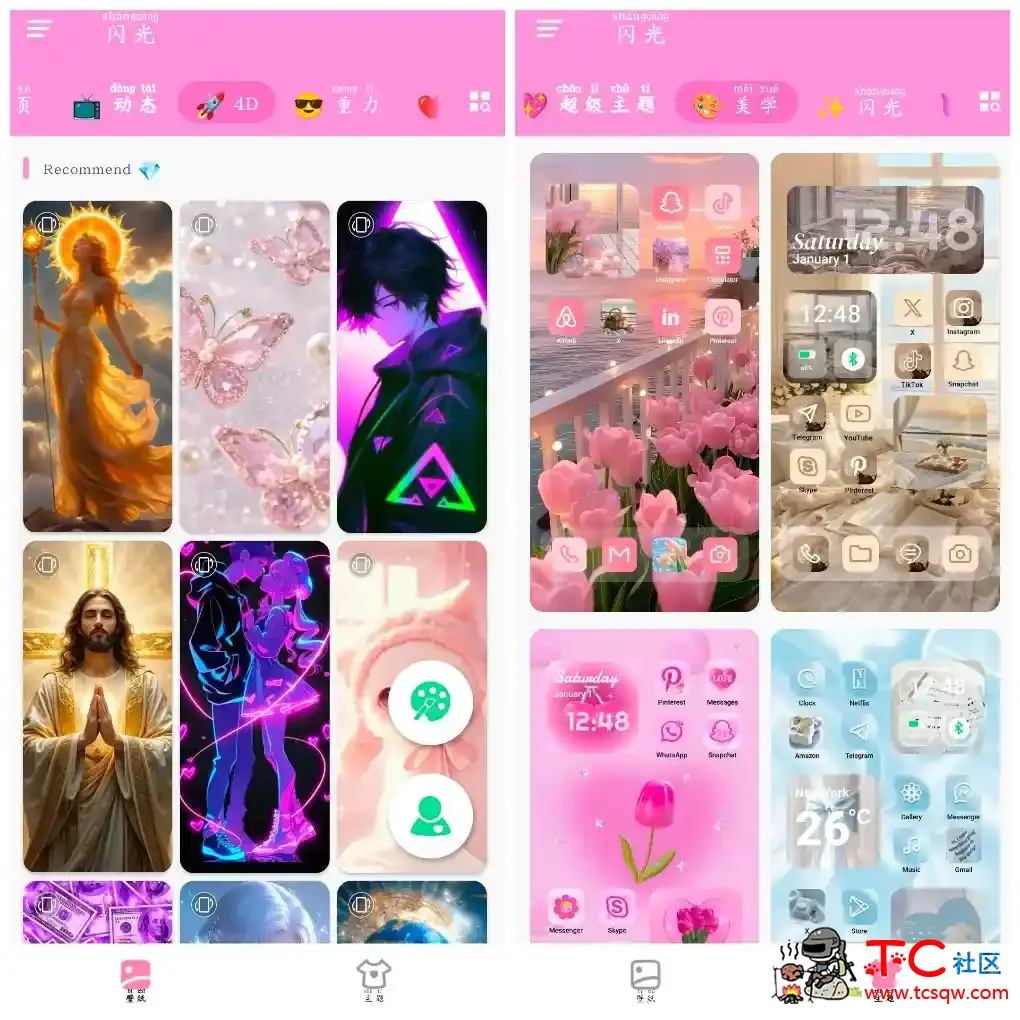 闪闪壁纸v1.9.69会员版  提供海量精选壁纸主题资源 TC辅助网www.tcsq1.com1177