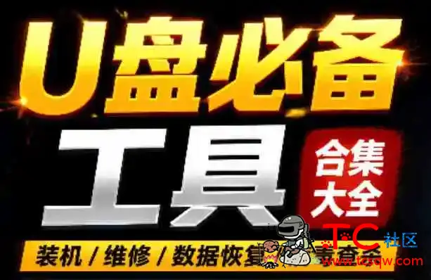 U盘维护检测工具包合集 量产工具|维修U盘|加密|清理U盘等 TC辅助网www.tcsq1.com6869
