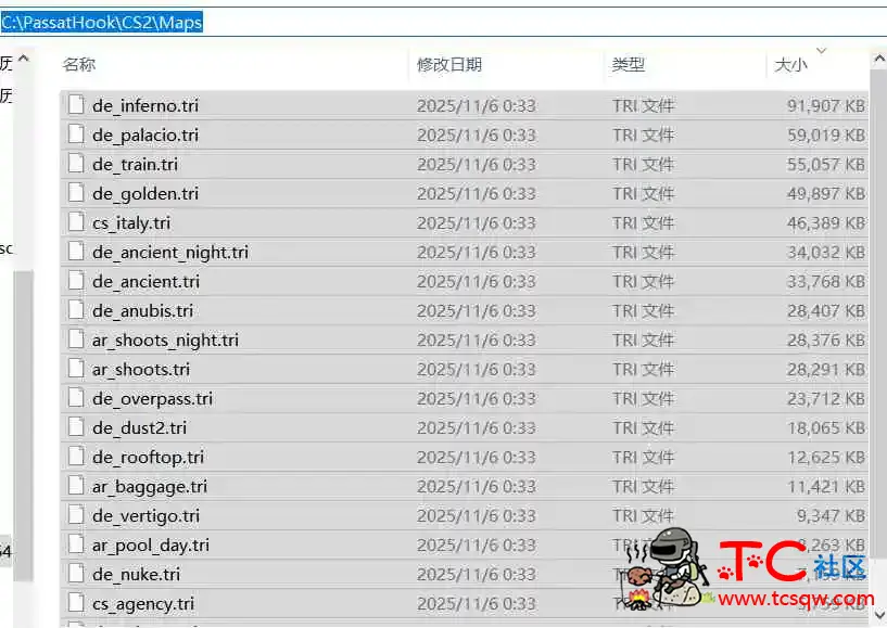 CS2-PassatHookV2多功能辅助 TC辅助网www.tcsq1.com7672
