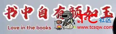 书中自有颜如玉 官方中文 TC辅助网www.tcsq1.com3566