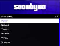 GTA5 1.64 ScoobyUC 多功能作弊辅助v1.02