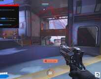 Overwatch守望先锋老外透视自瞄免费作弊辅助